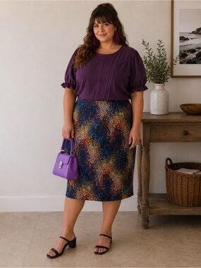 #7 Purple Color Pop Plus Sz bundle outfit